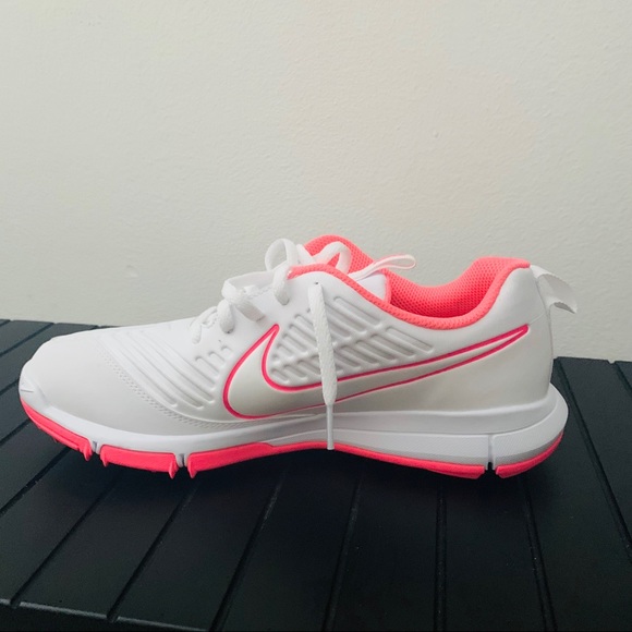 Nike Explorer 2 Women's Golf Shoes White and pink - Picture 5 of 15